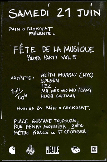 Fête de la musique