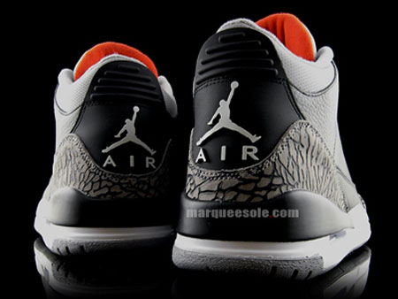 Jordan III Black cement retro