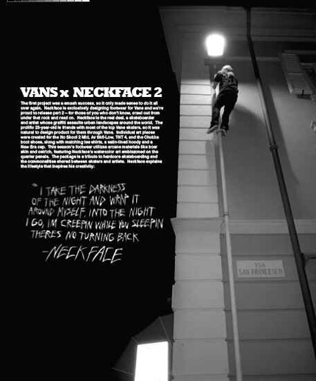 Vans x Neckface