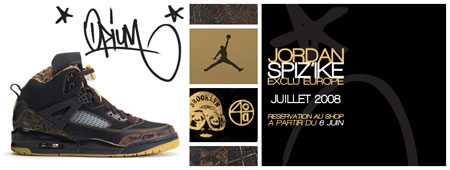 Jordan Spiz'ike gold