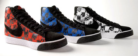 Nike Blazer Stussy Neighborhood