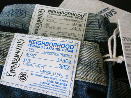 Stussy x Neighborhood