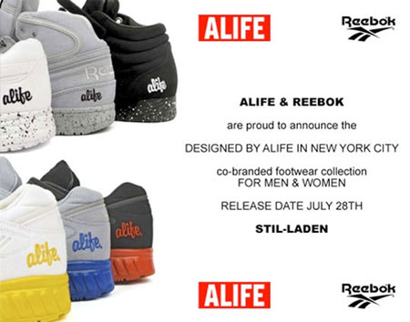 Reebok x Alife