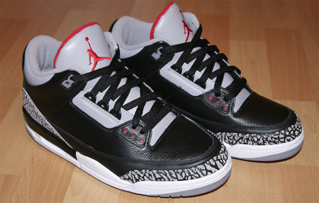 Jordan III Black