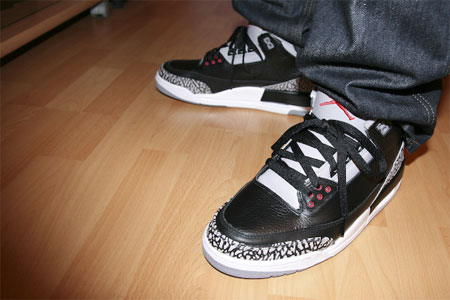 Jordan III Black