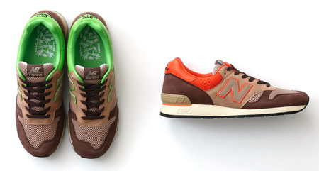 New Balance 670 Hectic x Stussy