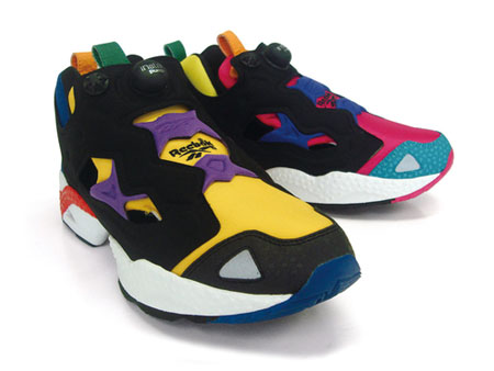 Reebok Fury X Large et X Girl