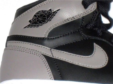 Jordan I Black Greye