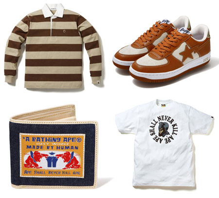 BAPE A BATHING APE 2008