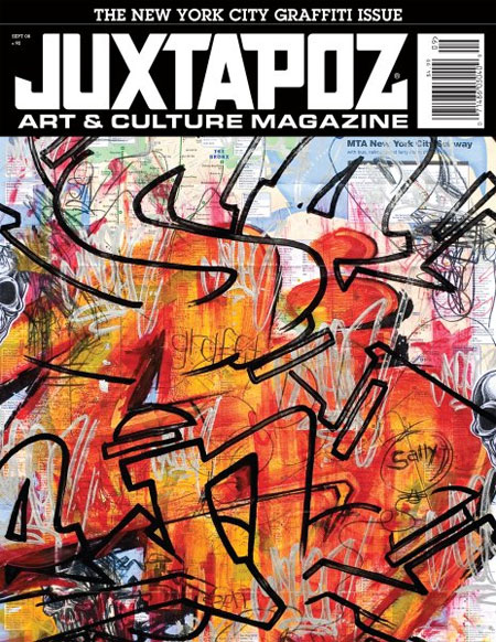 Juxtapoz Graffiti issue