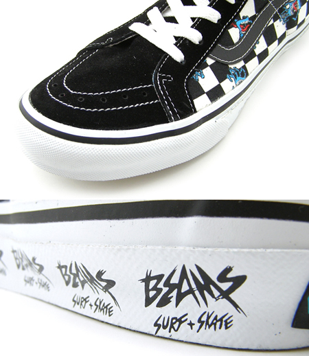 Vans Beams Jim Phillips - Sneakers.fr