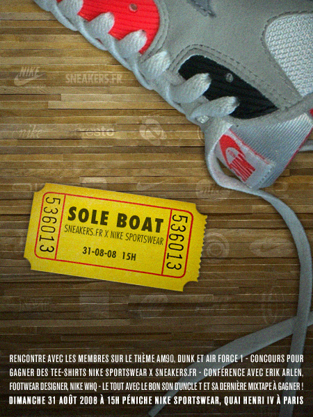 SOLE BOAT