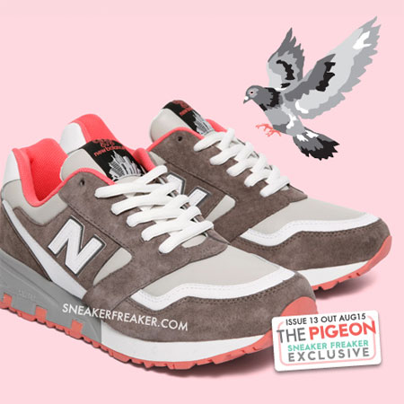 New Balance 575 Pigeon Staple