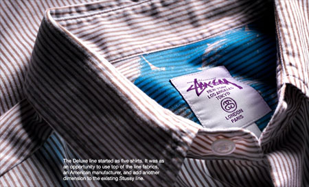 Stussy Deluxe