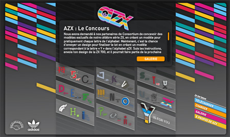 Adidas AZX Concours