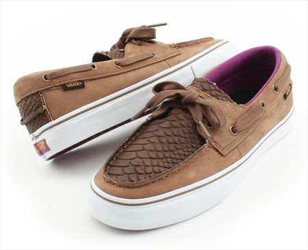 vans vault zapato del barco