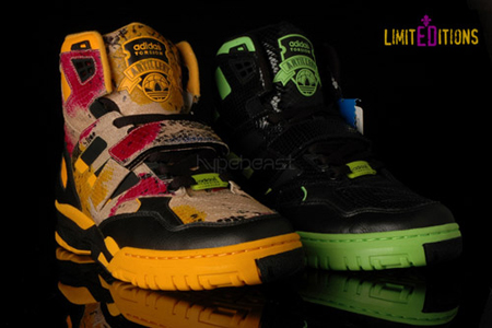 Adidas x Jeremy Scott