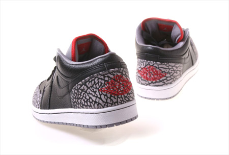 Air Jordan I low phat cement print