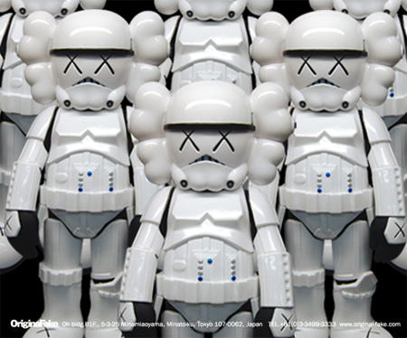 Kaws Storm Trooper