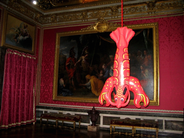 Jeff Koons Versailles