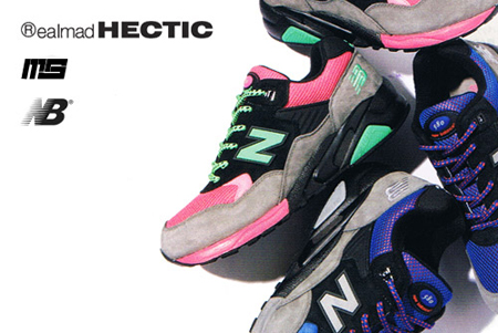 New Balance x Real Mad Hectic x Mita