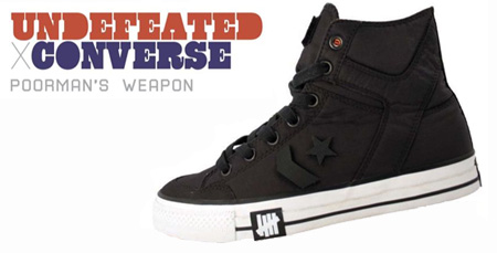 Converse Weapon x Undefeated