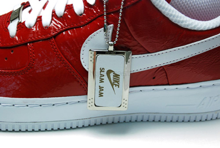 Nike Air Force 1 Slam Jam suite - Sneakers.fr