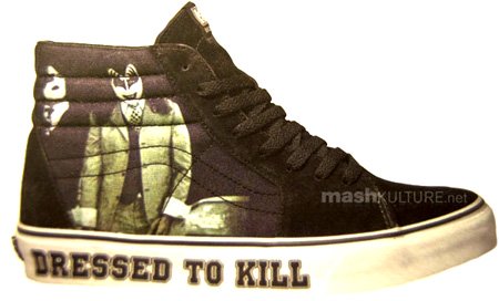 Vans SK8 Hi x KISS