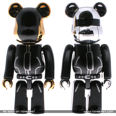 Daft Punk Be@rbricks 400%