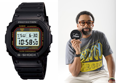 Casio G-Shock x Spike Lee