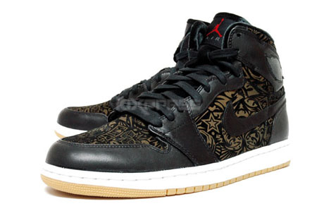 Air Jordan I Black