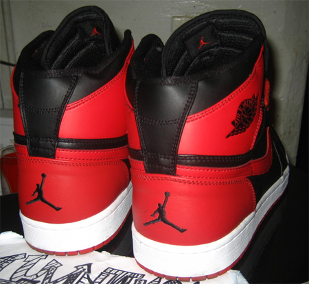Jordan I Black/Red