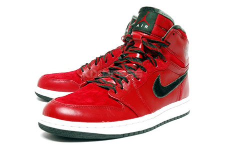 Air Jordan I Varsity Red/Dark Army