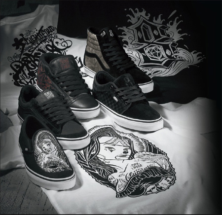 Vans x Mike Giant