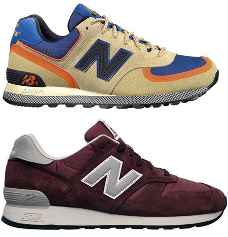 New Balance 574 outdoor et 670