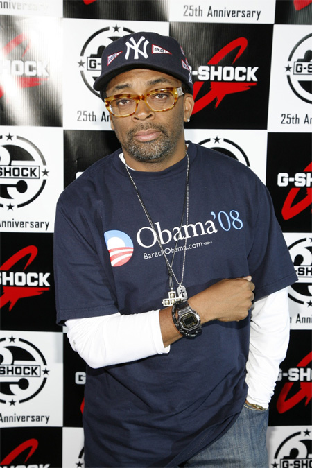 Casio G Shock x Spike Lee Sneakers