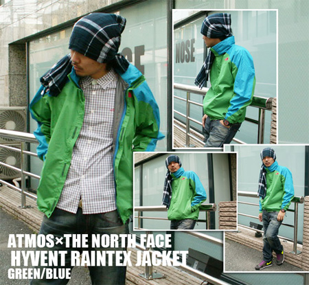 North Face x Atmos