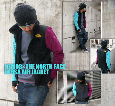 North Face x Atmos