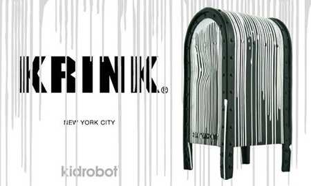 Krink x Kid Robot