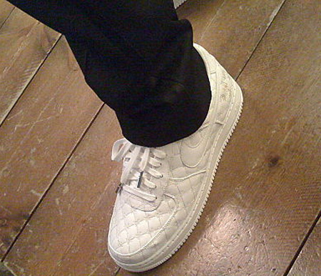 Nike Crazy Air Force I par Michael Lau Sneakers