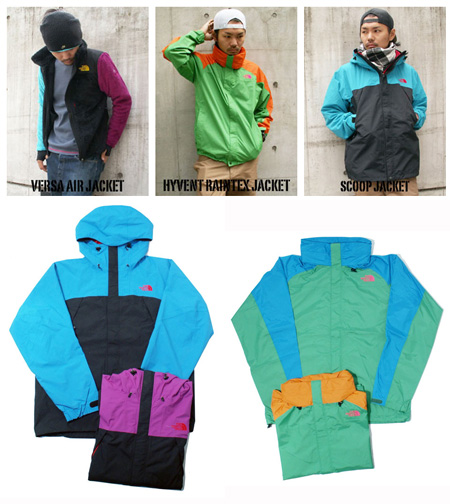 North Face x Atmos
