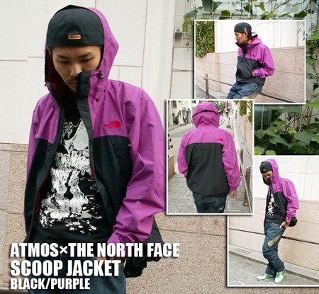 North Face x Atmos