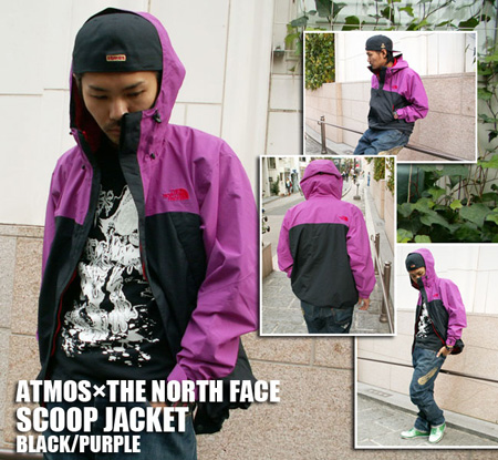 North Face x Atmos