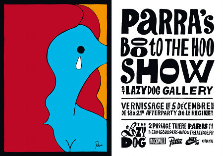 Parra x lazy dog