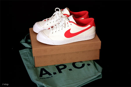 NIKE A.P.C.