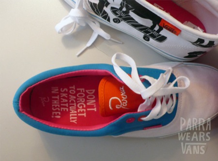 Vans x Parra