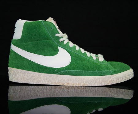 nike blazer vert