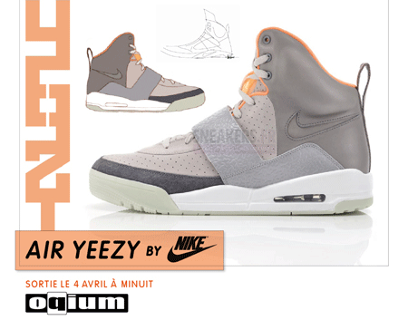 Nike Yeezy Kanye West