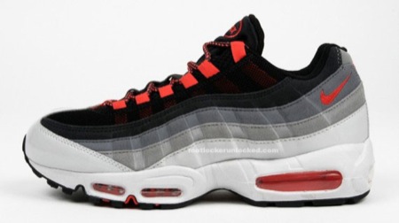 Nike Air Max 95 Hot Red