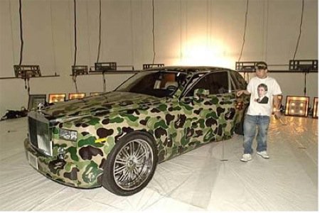 Bape cars